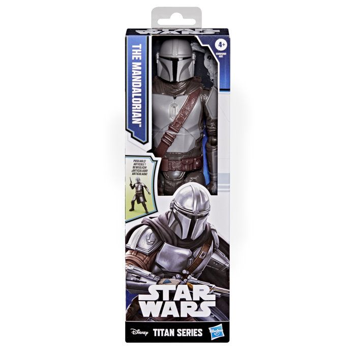 Star Wars SW TITAN SERIES MANDALORIAN - vue 10