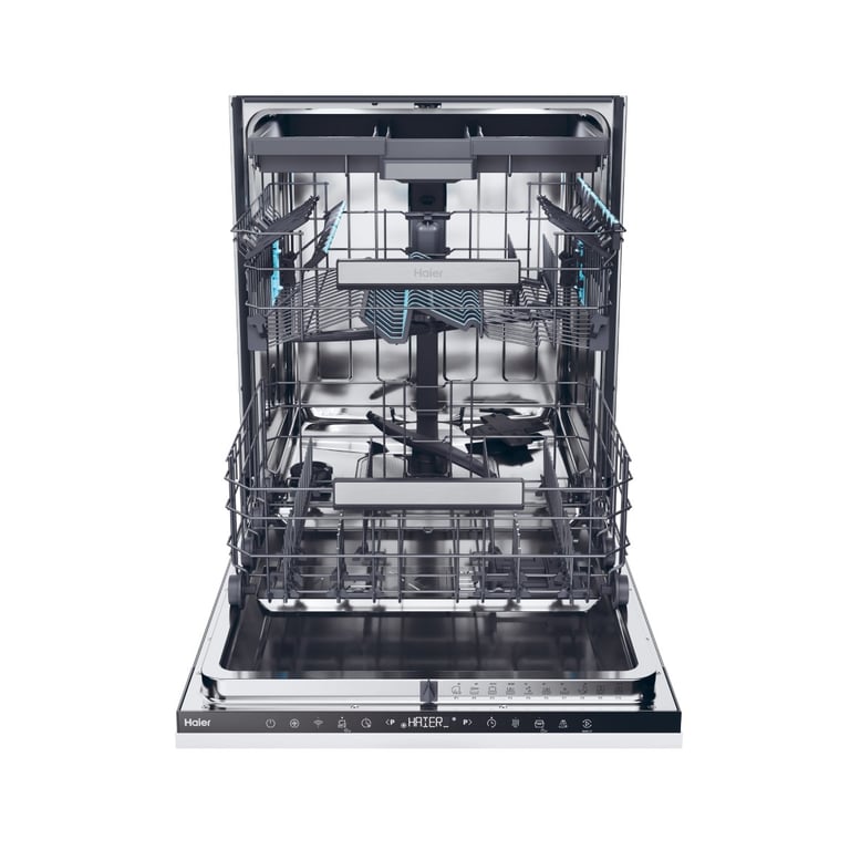 Lave-Vaisselle HAIER XI 6B0S3FSB – 16 Couverts, Classe B, Entièrement Intégrable - vue 4