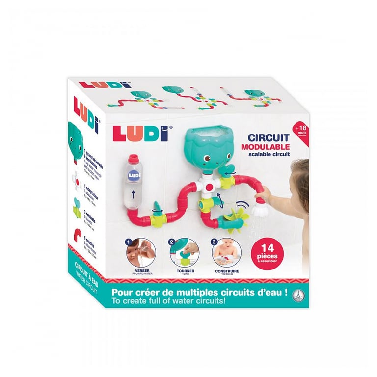 Jouet pour le bain Ludi Circuit d'eau - vue 2