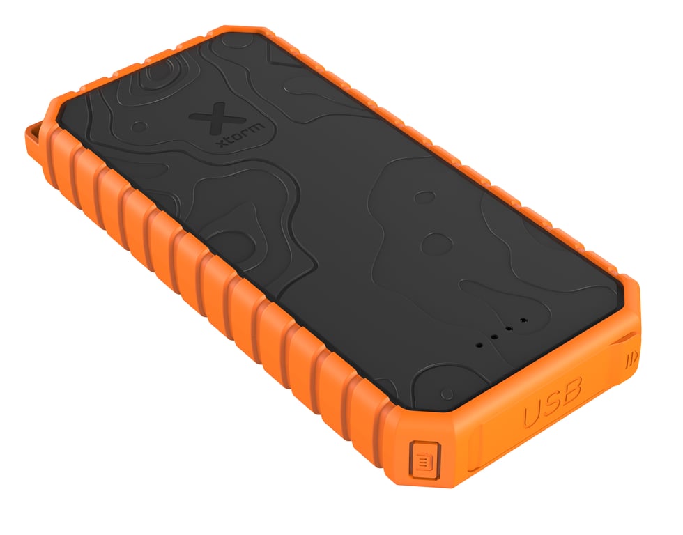 Powerbank 20 000 mAh 2 USB A2 USB C QC 3.0 PD Modèle Rugged IPX5 Neuf - vue 3