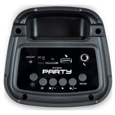 Altoparlante Karaoke Bluetooth 30W con Effetti Luminosi e Micro Filare 4M