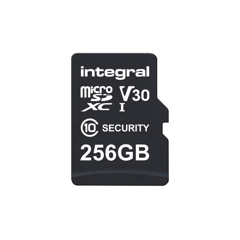Integral INMSDX256G10 SEC mémoire flash MicroSDXC UHS I Classe 10 Neuf