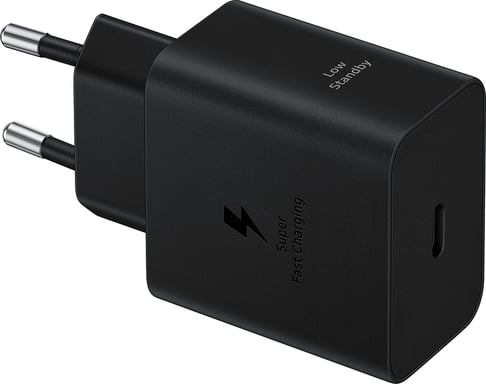 Kit Chargeur USB C 45W + Câble USB C / USB C 1.8m Noir Samsung