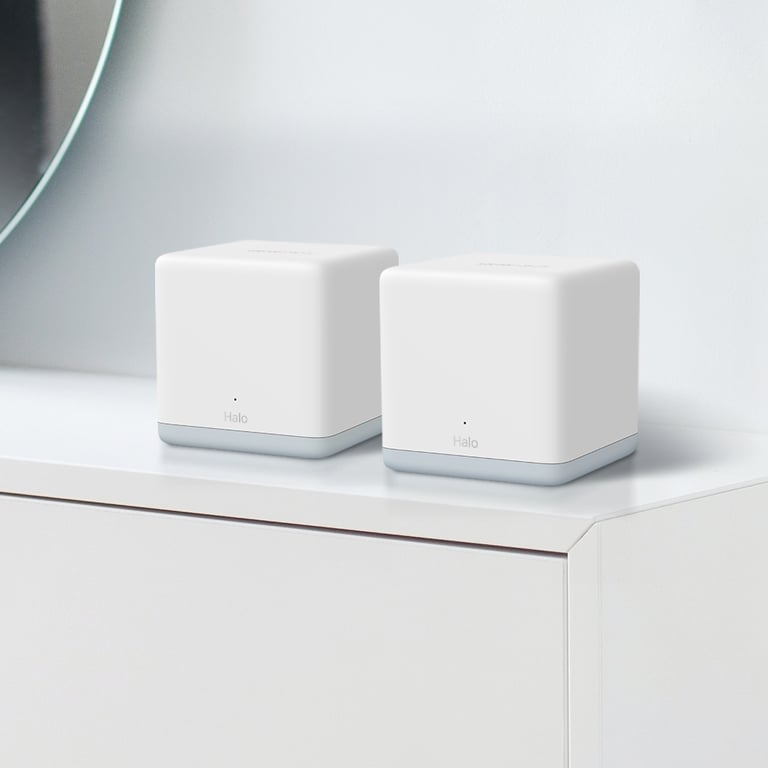 Mercusys Halo H30 2 pack Bi bande 2 4 GHz / 5 GHz Wi Fi 5 802.11ac Interne Neuf - vue 2