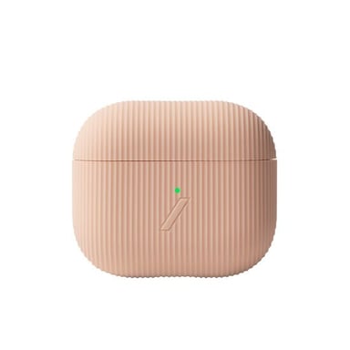 Cover per AirPods 3 Curve in silicone con texture striata