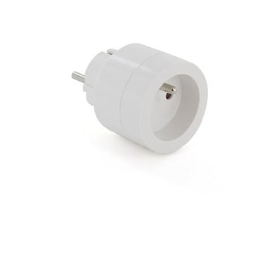 Presa collegata - CHACON - Programmatore wi-fi - On/Off - 10 A - FR - Bianco