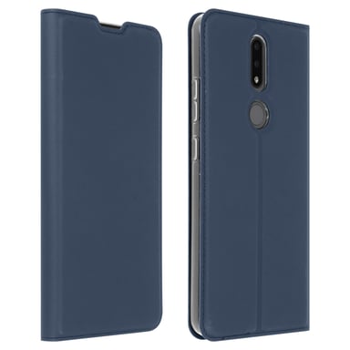 Funda Nokia 2.4 Cierre F.Soporte Dux Ducis – Azul Oscuro
