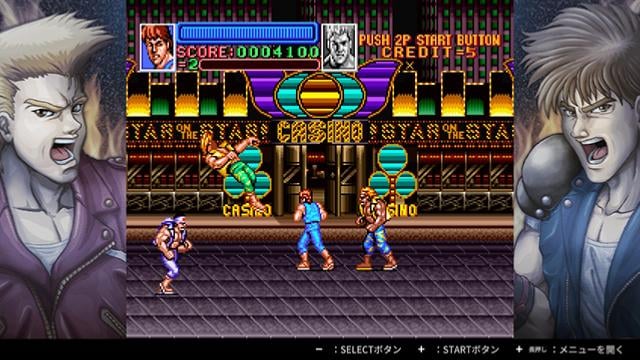 Double Dragon Collection SWITCH Neuf - vue 3