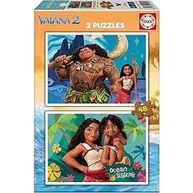 Puzzle Vaiana 2 2x48 Neuf - vue 1