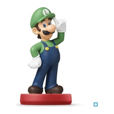 Luigi Super Mario Collection Figura Amiibo