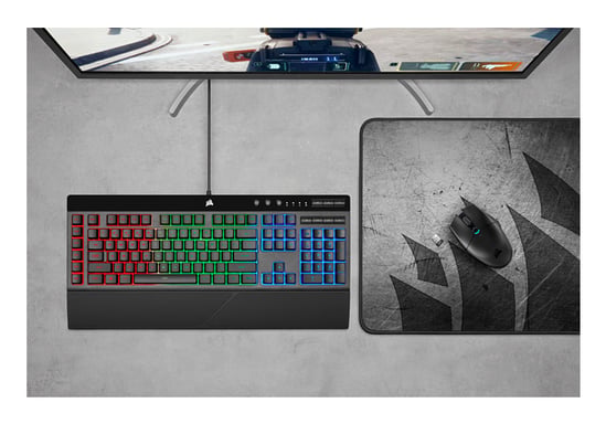 Corsair KATAR PRO Ratón óptico inalámbrico Bluetooth diestro 10000 DPI