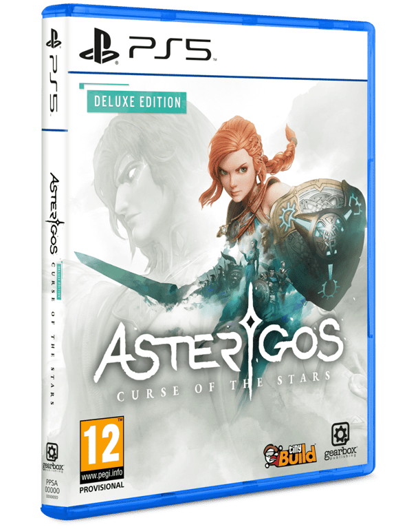Asterigos : Curse of the Stars Deluxe Edition PS5 - vue 3