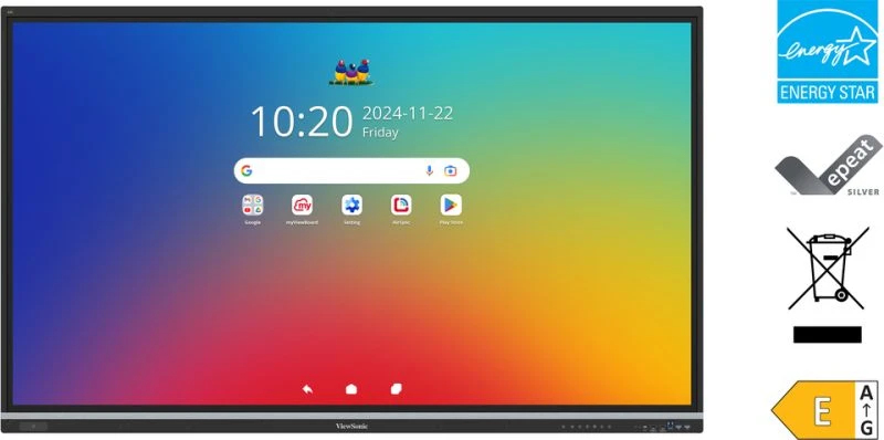 ViewSonic IFP5551 - vue 2