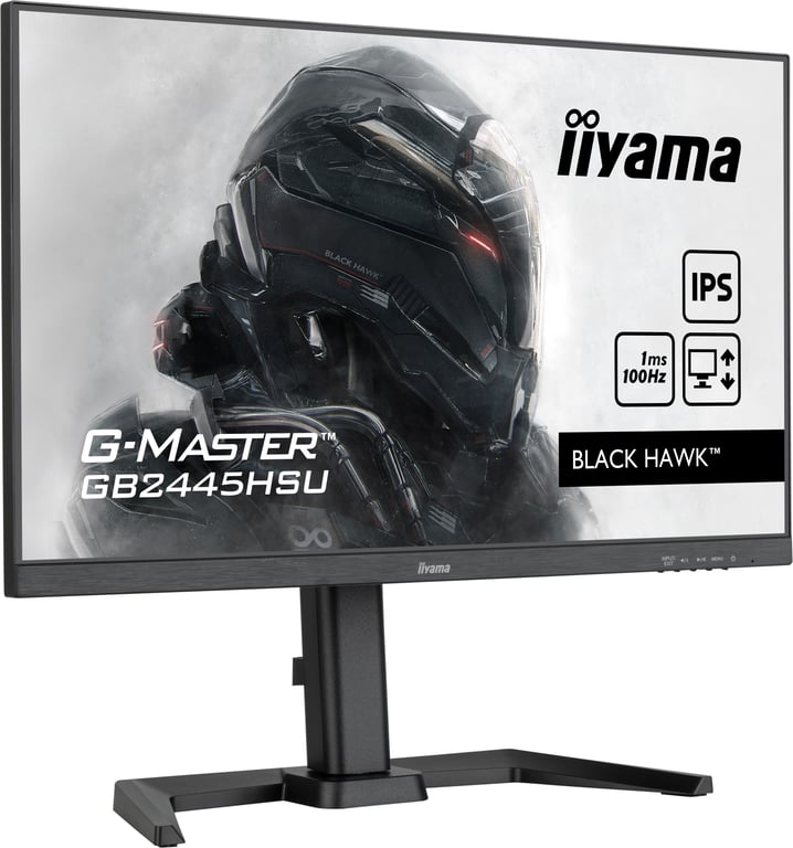 iiyama G MASTER GB2445HSU B1 écran plat de PC 61 cm 24 1920 x 1080 pixels Full HD LED Neuf - vue 3