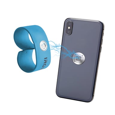 SBS TEIRONSLAPB soporte Soporte activo para teléfono móvil Teléfono móvil/smartphone Azul