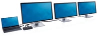 DELL Estación de base USB 3.0, D3100