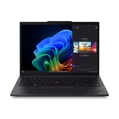 Lenovo ThinkPad T14 Gen 6 (AMD) Copilot+ PC AMD Ryzen AI 7 350 Computer portatile 35,6 cm (14'') WUXGA 32 GB DDR5-SDRAM 1 TB SSD Wi-Fi 7 (802.11be) Windows 11 Pro Tedesco Nero