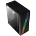 Aerocool STREAK - Caja PC ATX RGB - Panel lateral - Ventilador 80mm