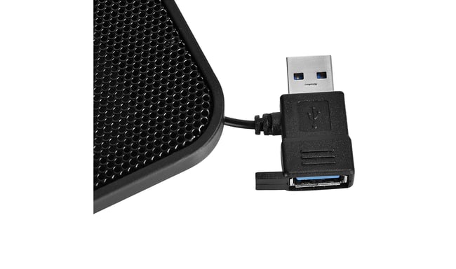 DeepCool U PAL système de refroidissement pour ordinateurs portables 39,6 cm (15.6'') 1000 tr/min Noir