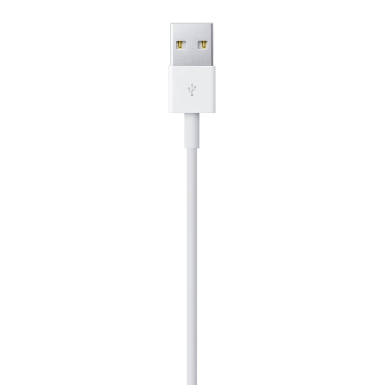 Apple MXLY2ZM/A câble Lightning 1 m Blanc