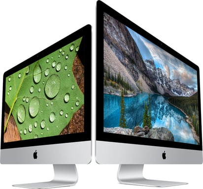 iMac 27'' Intel Core i5 (2015) 3,2 Ghz 2Tb HDD 16Gb AMD Radeon R9 M380, Argento - AZERTY