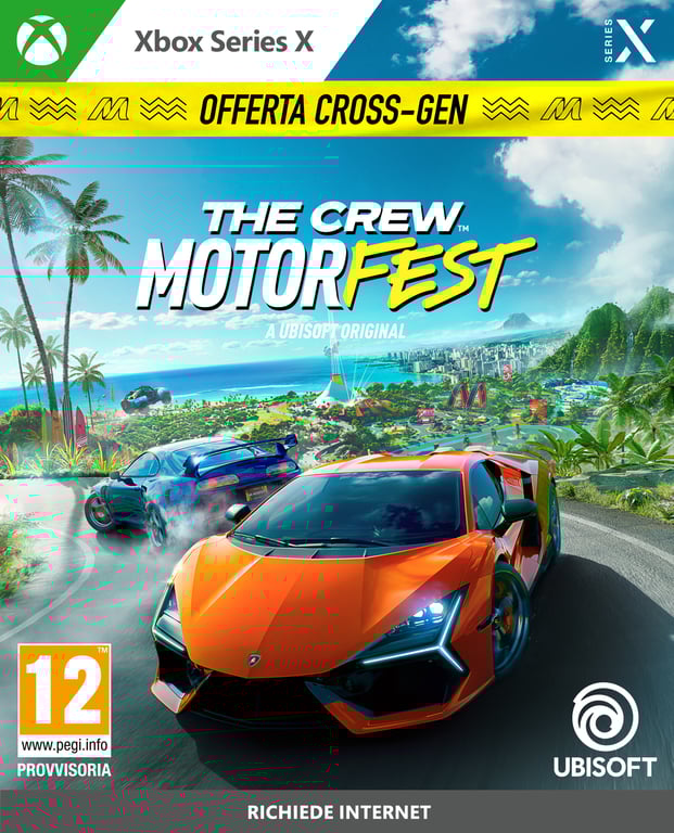 Jeu vidéo UBISOFT The Crew Motorfest Qualité supérieure - vue 3