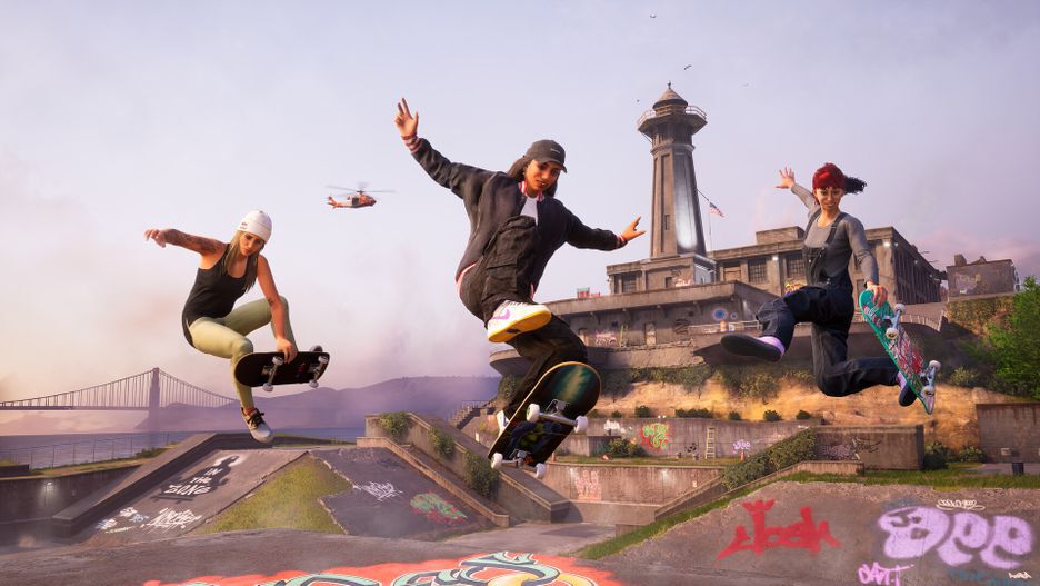 Tony Hawk' Pro Skater 3 Et 4 Nintendo Switch Activision - vue 5