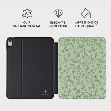 Burga Coque tablette pour Apple iPad 11 (2025) 11 pouces A16 / iPad 10 (2022) 10.9 pouces - Lost In Thought