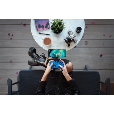 Mando con cable Pdp para Xbox Séries X S Camuflaje negro