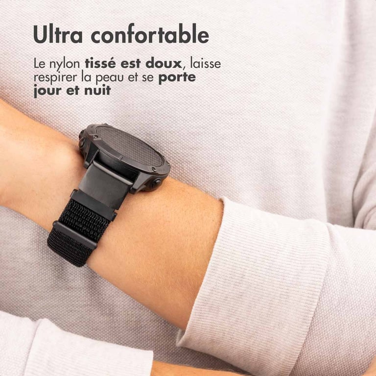 Bracelet imoshion QuickFit® 22mm en nylon - vue 5