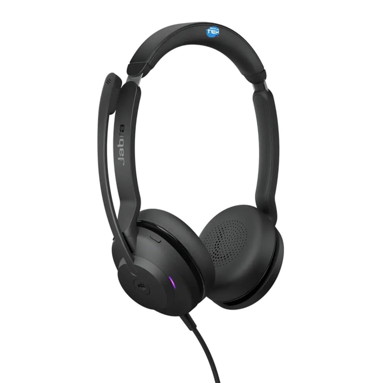 Micro-Casque Jabra Evolve2 30 SE – Filaire, Réduction de Bruit, USB-A, Certifié MS Teams - vue 6