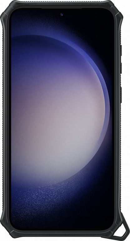 Coque Renforcée Samsung G S23+ 5G avec support amovible Grise Samsung