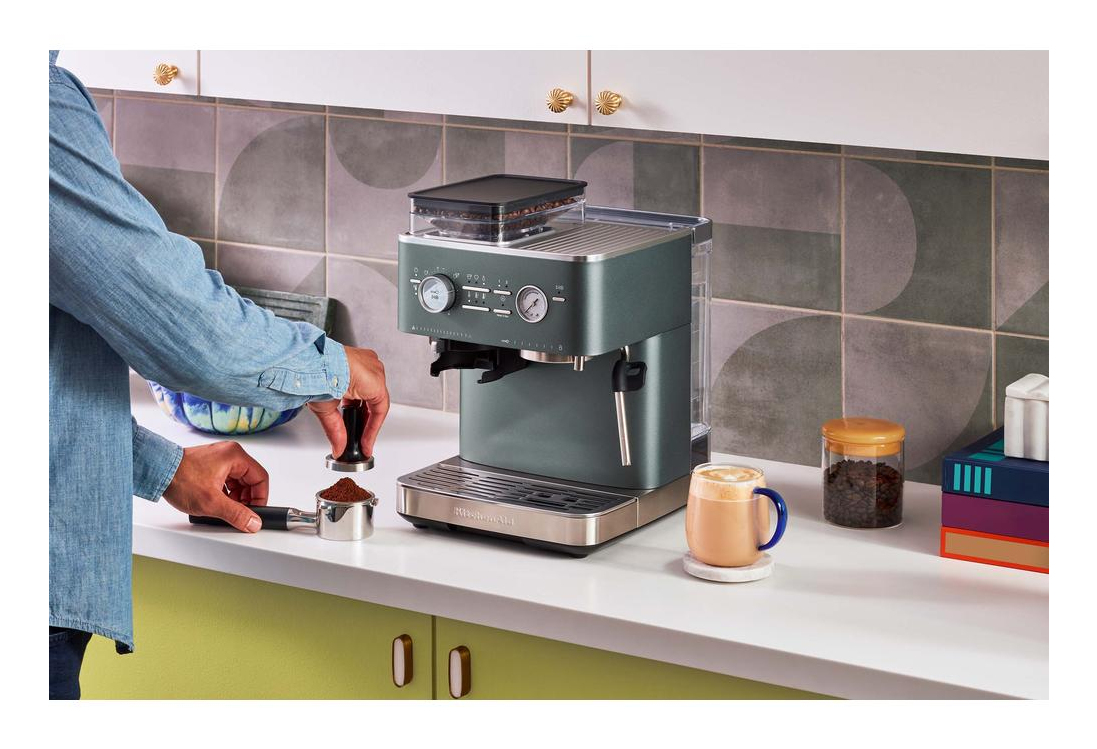 KitchenAid 5KES6551EJP Semi-automatique Machine à expresso 2,5 L - Neuf