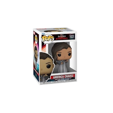 Figurine Funko Pop Marvel Doctor Strange in the Multiverse of Madness America Chavez in Cloak