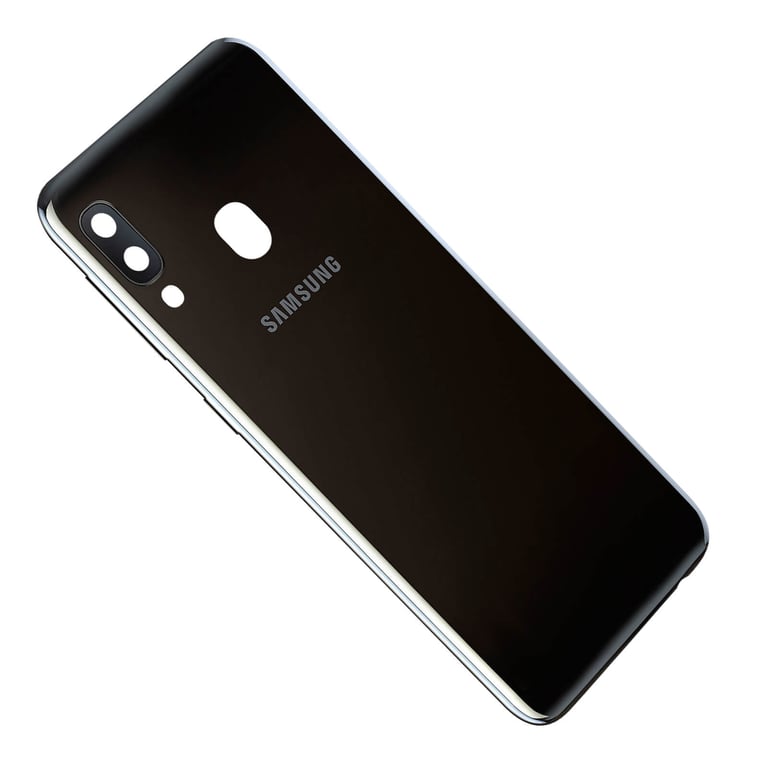 Cache batterie Samsung Galaxy A20e Façade arrière Original Samsung Neuf - vue 3