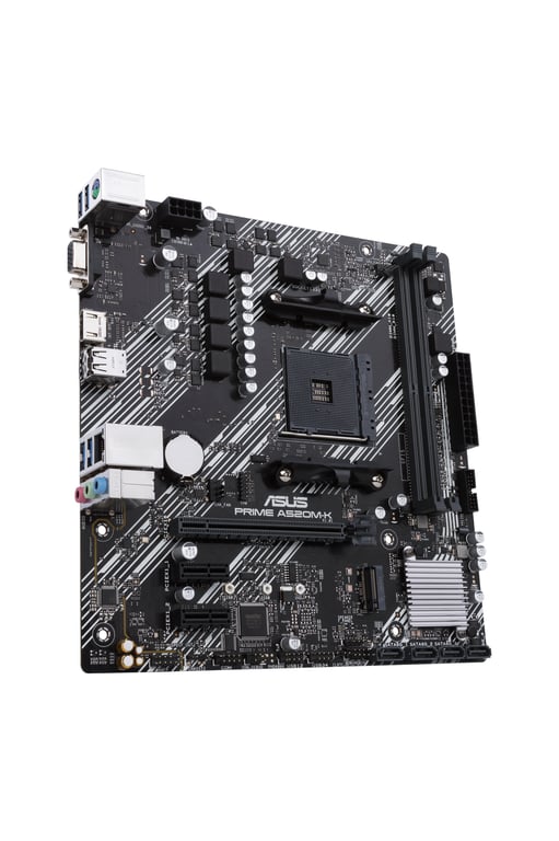ASUS PRIME A520M K - vue 3
