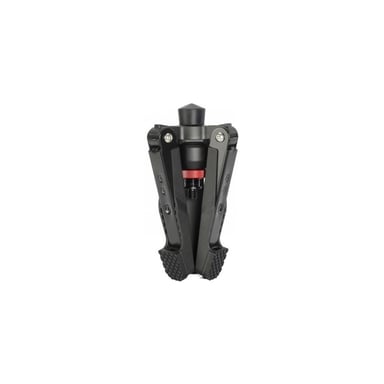 Pied de stabilisation Leofoto VD-02 pour monopode Base magnésium Rouge 3/8 jusqu'à 6 kg