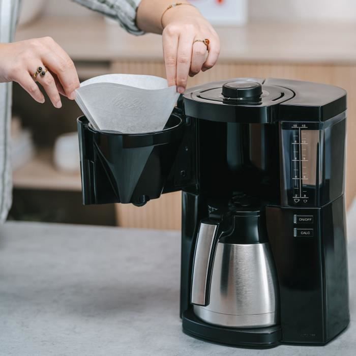 Cafetière MELITTA Look V Therm 1025 12 1 25 - vue 3
