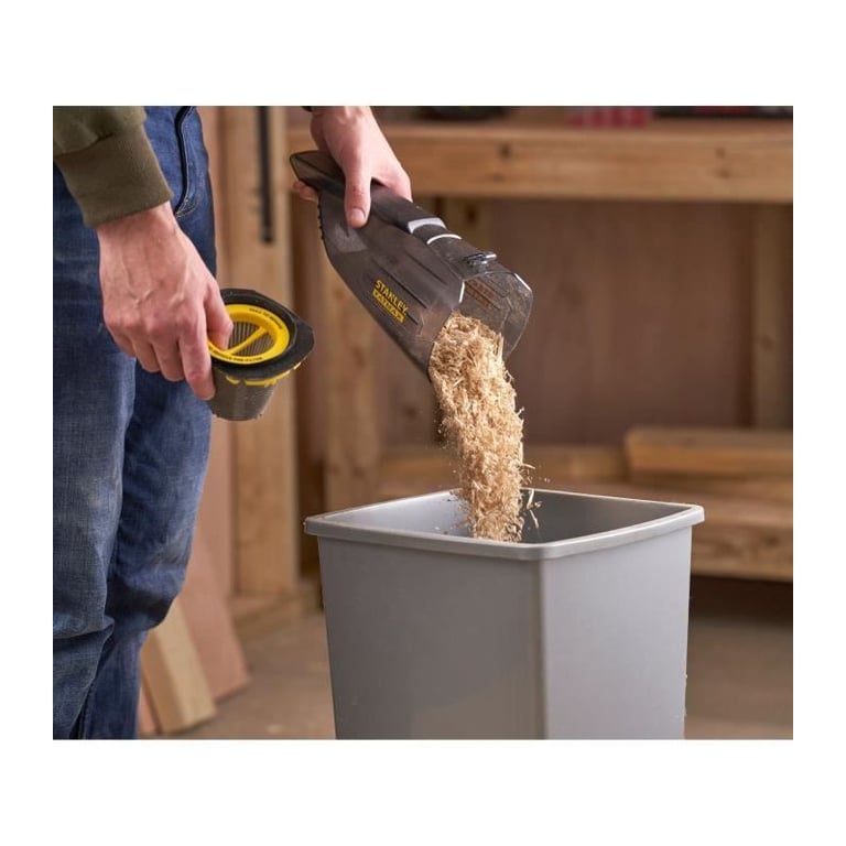 Aspirateur à main sans fil 18V 45 Air Watts 1300 /min 500 ml Gamme V20 STANLEY FATMAX SFMCVH001B XJ - vue 4