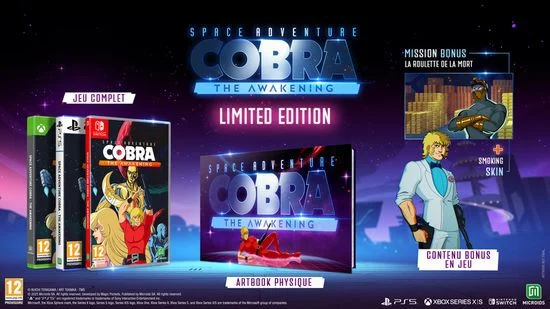 Space Adventure Cobra : The Awekening Switch Nintendo - vue 5