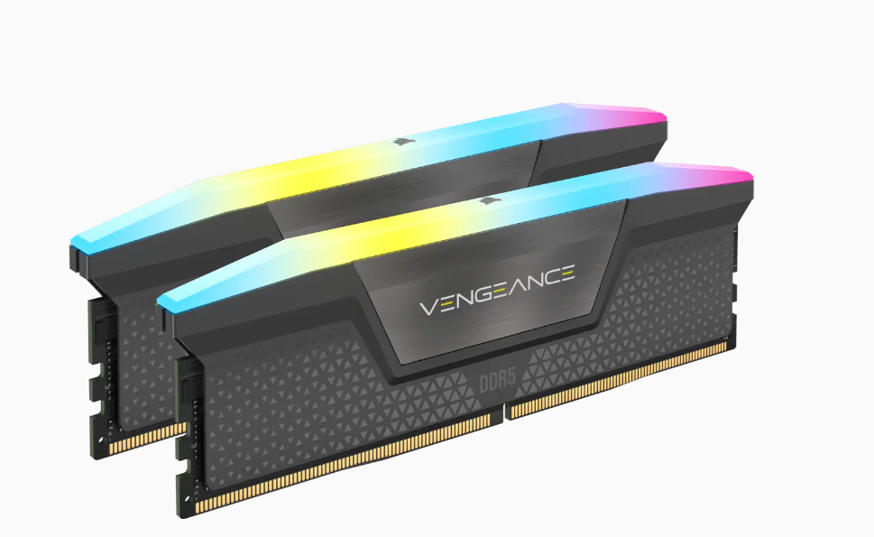Corsair Vengeance RGB module de mémoire 64 Go 2 x 32 Go DDR5 288-pin DIMM - Neuf