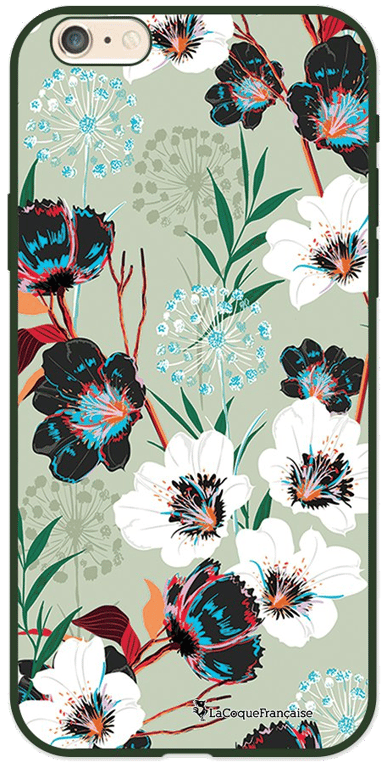 La Coque Francaise Coque compatible avec iPhone 6/6S Silicone Liquide Anti-Rayure Anti-Choc douce po