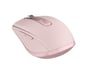 Logitech MX Anywhere 3S Ratón inalámbrico Bluetooth rosa