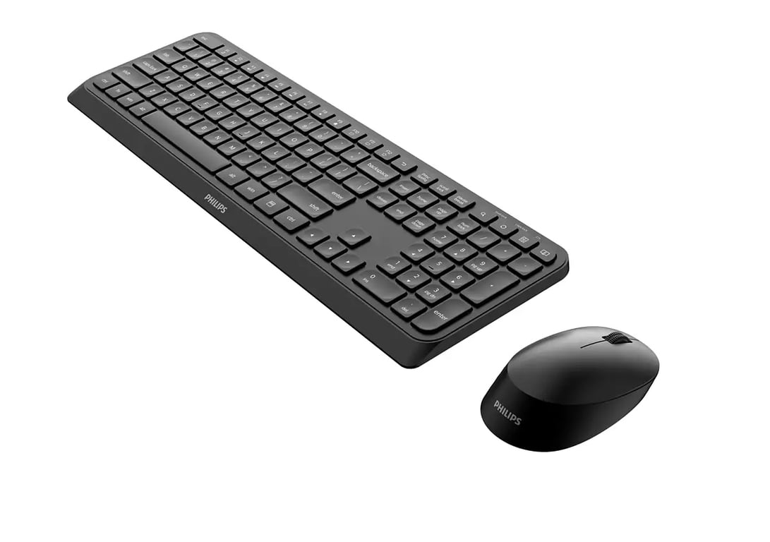 Philips 3000 series SPT6307B31 clavier incluse Universel RF sans fil QWERTY Anglais Neuf - vue 2