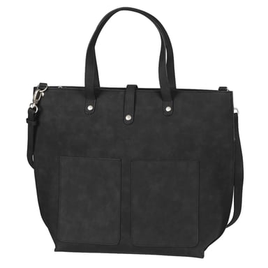 Maletín para portátil ''Classy'', Shopper 34 - 36 cm (13,3'' - 14,1''), negro