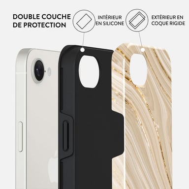 Burga Coque arrière Tough pour Apple iPhone 17e / 16e - Full Glam