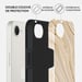 Burga Coque arrière Tough pour Apple iPhone 17e / 16e - Full Glam
