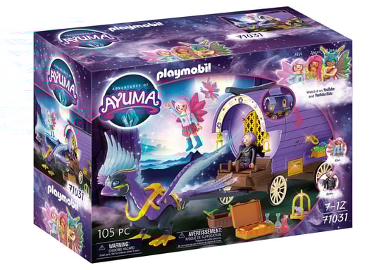 Juguete Playmobil Ayuma 71031
