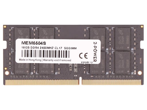 2-Power MEM5504S módulo de memoria 16 GB 1 x 8 GB DDR4