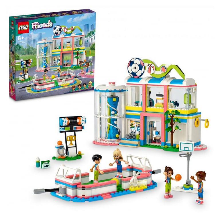 41744 Le centre sportif lego friends - vue 4